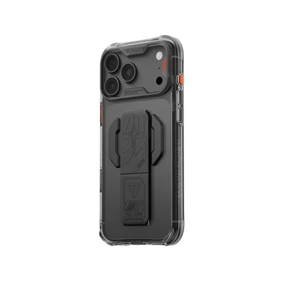 SKINARMA HELIO CE MagSafe iPhone 18 Pro Case with Stand – Graphite